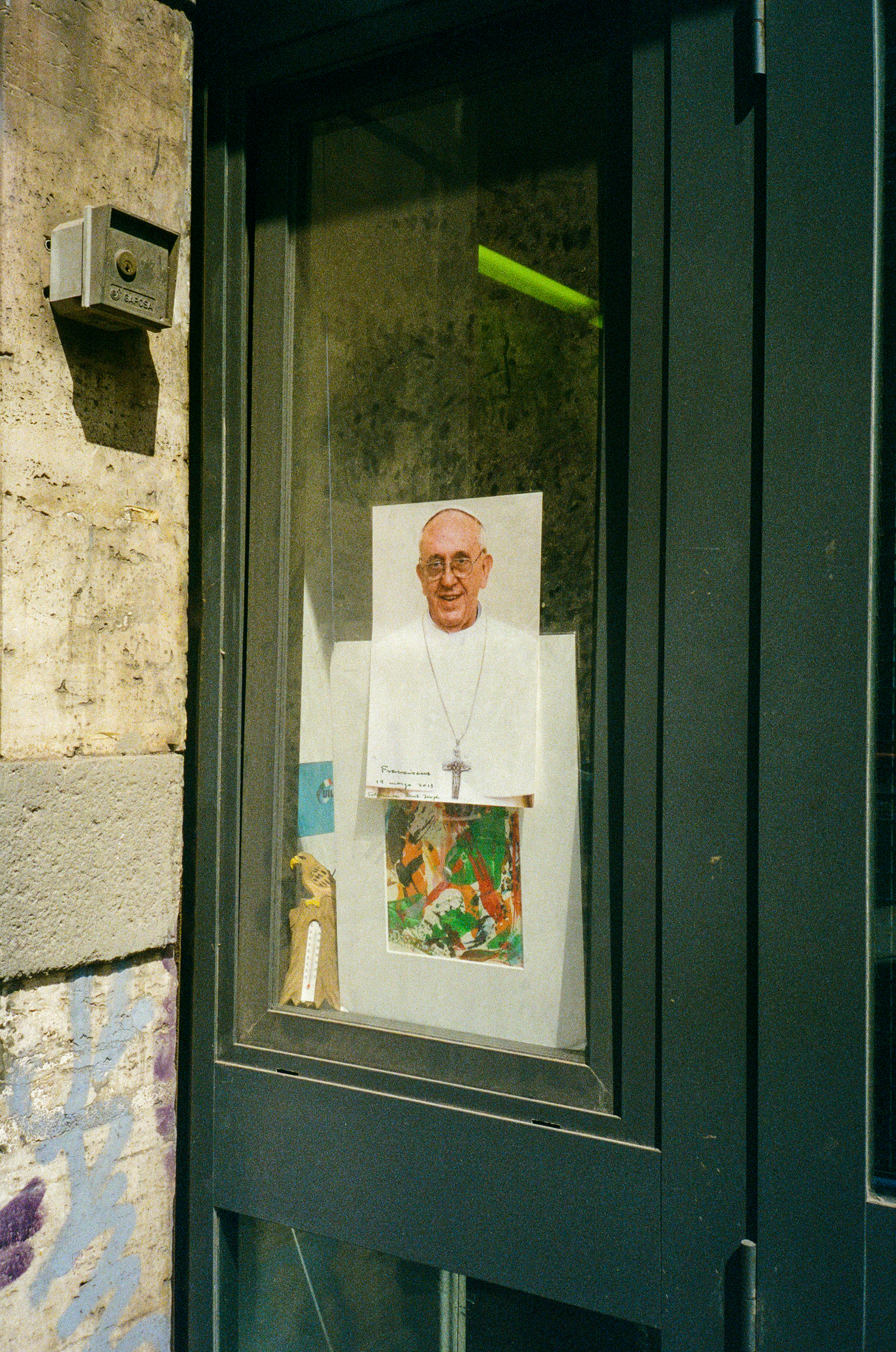 a photo of the pope